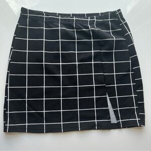 Shein Checkered Mini Shirt